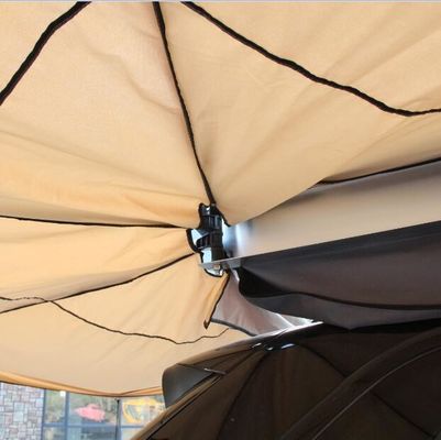9KG Gross Weight Car Side Awning with Camping and Shower Tent Folding Size 162X19X10cm