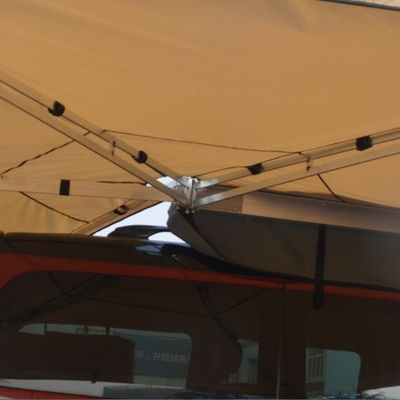 9KG Gross Weight Car Side Awning with Camping and Shower Tent Folding Size 162X19X10cm