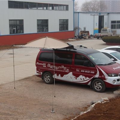 162X20X11cm Awning Size 2022 SUV Retractable Car Side Awning 4X4 Made in with CE Certificate