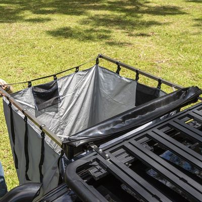 Four-Season Car Camper Shower Tent Awning Annex One Bedroom for All-Weather Camping