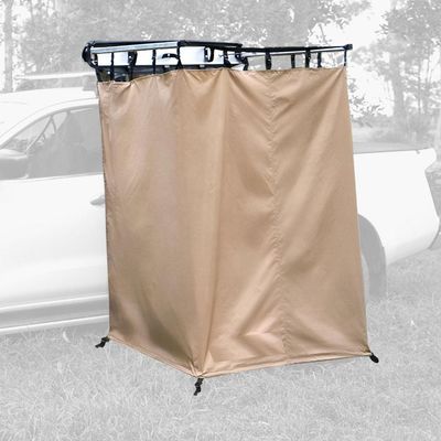 Four-Season Car Camper Shower Tent Awning Annex One Bedroom for All-Weather Camping