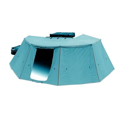 Transform Your 4WD into a Comfortable Shelter 4WD Awning Side Wall Kits
