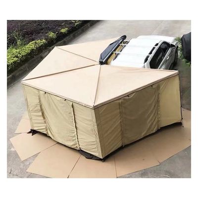 Transform Your 4WD into a Comfortable Shelter 4WD Awning Side Wall Kits