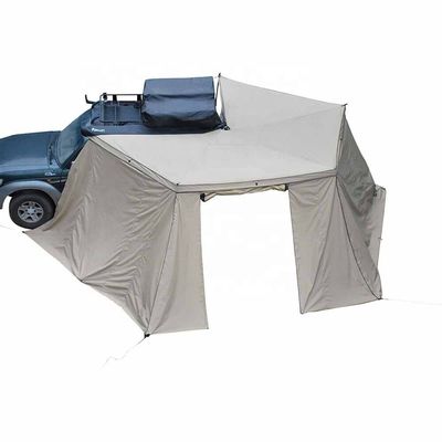 Transform Your 4WD into a Comfortable Shelter 4WD Awning Side Wall Kits
