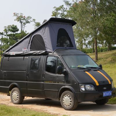 Customized Aluminum Pop Top Roof for Camper Van Enhance Your Camping Experience