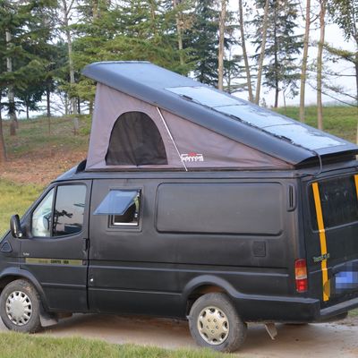 Customized Aluminum Pop Top Roof for Camper Van Enhance Your Camping Experience