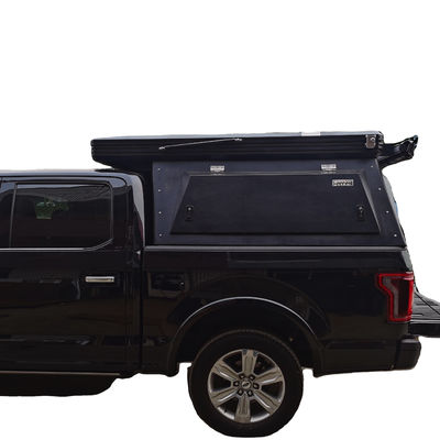 One Bedroom Aluminum Pop-Up Camper for Truck Four-Season Tent