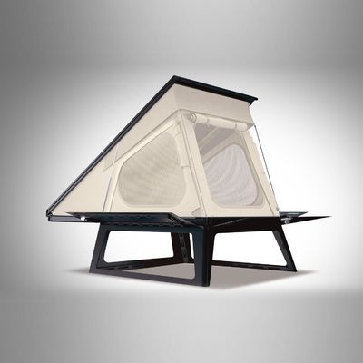 Unleash Your Inner Explorer Luxury Pop-Top Truck Camper with Mummy Sleeping Bag Style