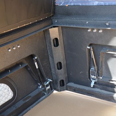 Four-season Tent Pop-Top Truck Camper for Ford Ranger Double Cab/ Single Cab Easy Setup