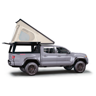 Upgrade Your Camping Gear with Ssangyong Rexton Sports KHAN Truck Canopy Pop-Top Camper