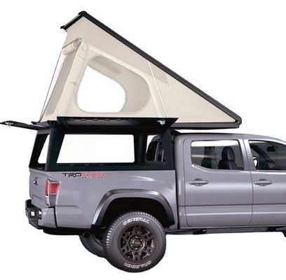 Upgrade Your Camping Gear with Our Aluminium Truck Camper Tent in Luxury Design Style