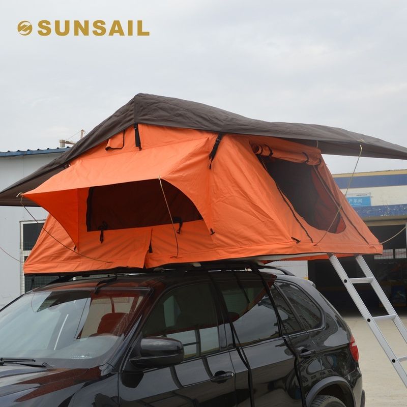 Four-season Car Roof Top Tent with Changing Room Bottom Waterproof Index 3000 mm