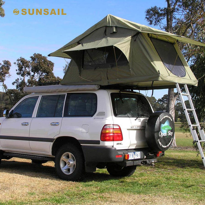 Camouflage/Field Game Tent Style for Your Next Camping Trip Sunsail Car Roof Top Tent