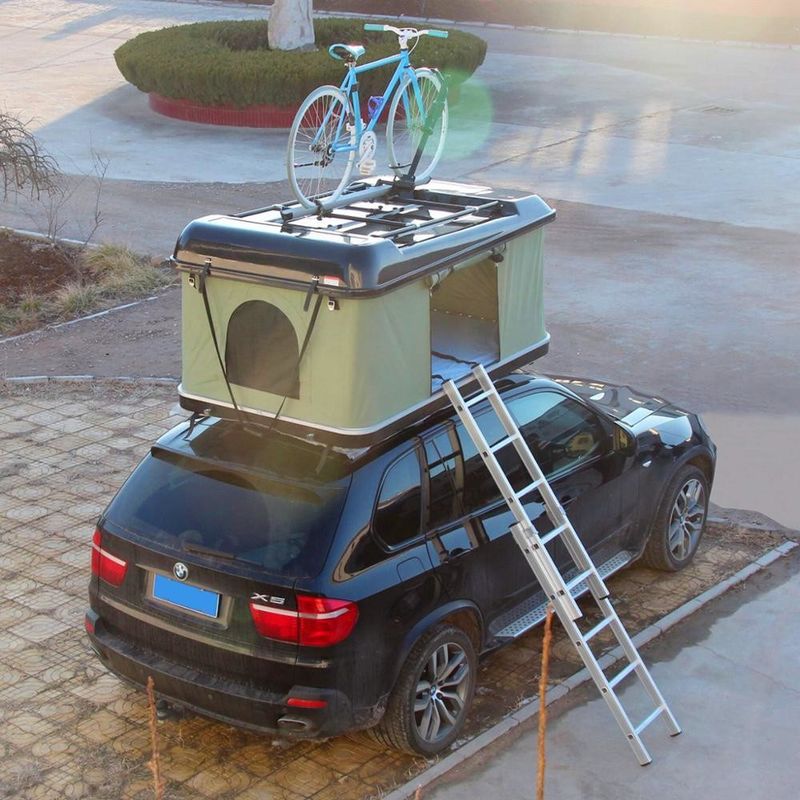 Outdoor Adventure with Family 65KG Car Roof Mounting Air Struts Camping Hard Shell