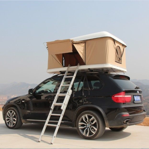 Durable 214X130X28cm Outdoor Travel Hiking Diy Hard Shell Roof Top Tent from Sunsail
