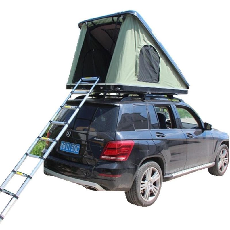 Outdoor Travel Hiking Camouflage Tent for Newest Hard Shell Car Roof Top Tent