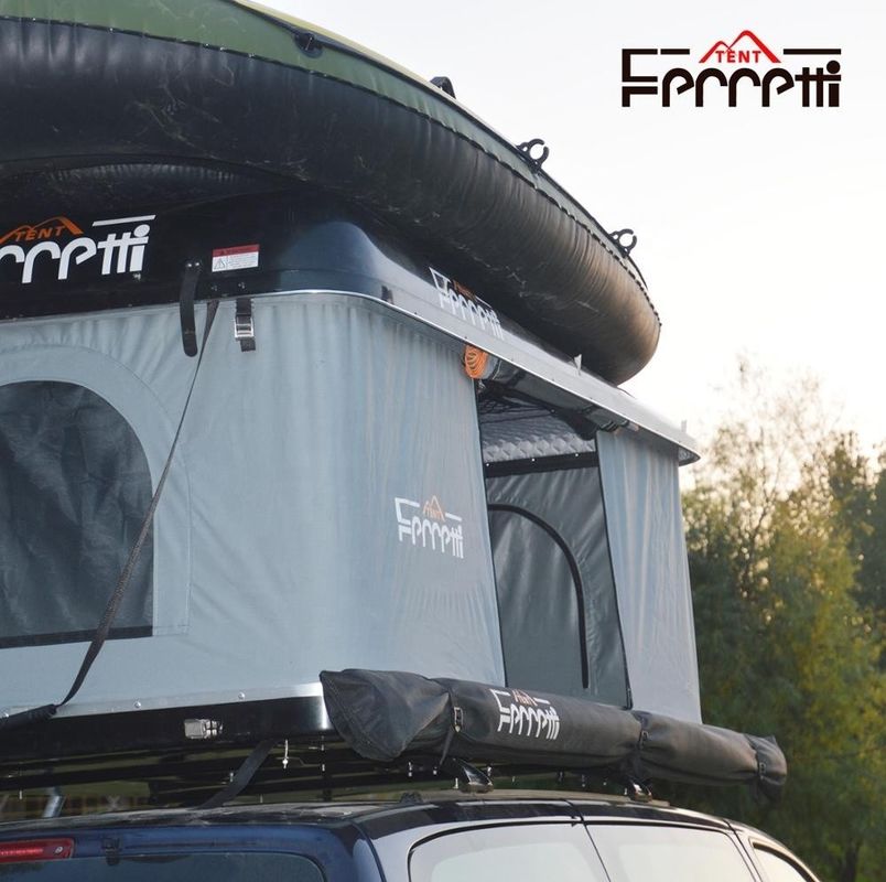 Quick Automatic Opening Snowfield Nail Roof Top Tent The Ultimate Roof Rack Accessory