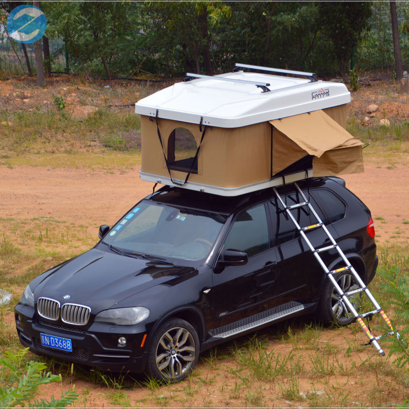 2013 Foldable Retractable Roof Top Tent for Car FLY 42D Polyster Material OEM Yes