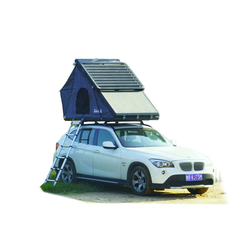 Discover the Perfect Four-Season Tent One Bedroom Pop Up Aluminium Roof Top Tent with Roof Platform