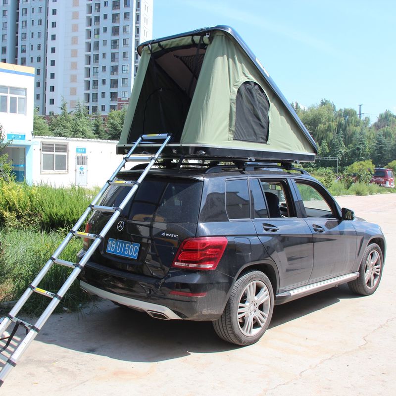 Outdoor Sports Fiberglass Zelt Camouflage Car Roof Top Tent with Folding Design