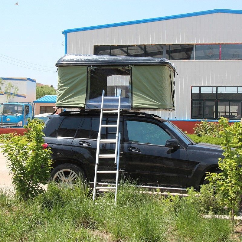 Quick Automatic Opening Double Layer Hard Shell Tent Box for Cold Area or Winter
