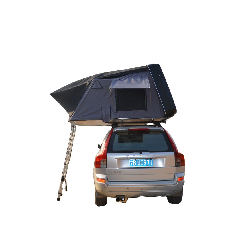 Newest Glass Fiber Reinforced Roof Top Fabric Tent with Hard Shell Nice Made in OEM Making
