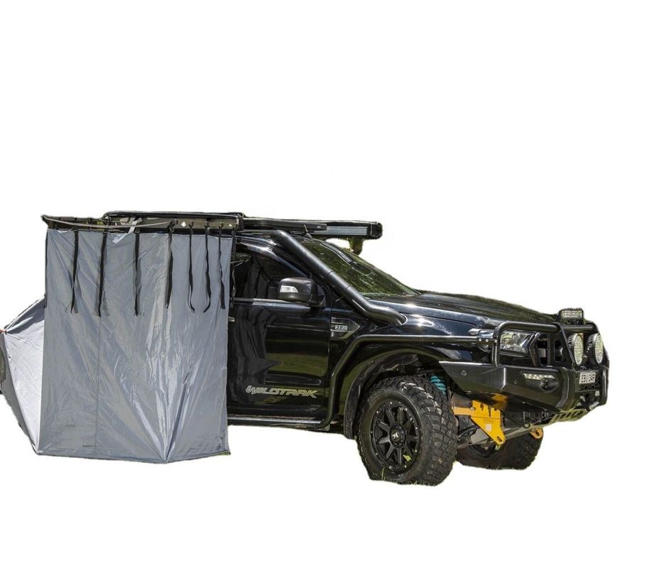 Four-Season Car Camper Shower Tent Awning Annex One Bedroom for All-Weather Camping