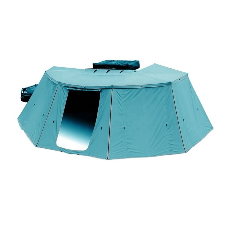 Transform Your 4WD into a Comfortable Shelter 4WD Awning Side Wall Kits
