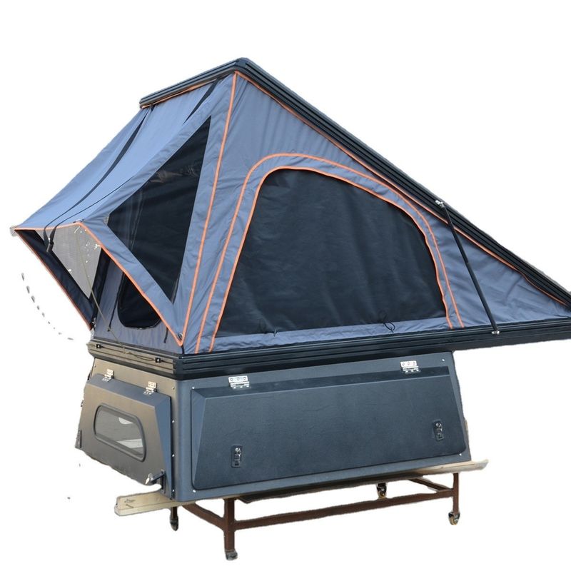 Four-season Tent Pop-Top Truck Camper for Ford Ranger Double Cab/ Single Cab Easy Setup