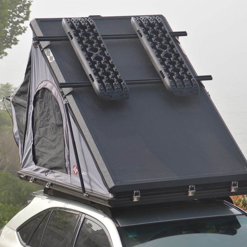 Effortless Installation T Track Roof Racks for Alexander 126H Camper Tents 1976-1991